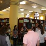 2011 Study trip to Bucharest.